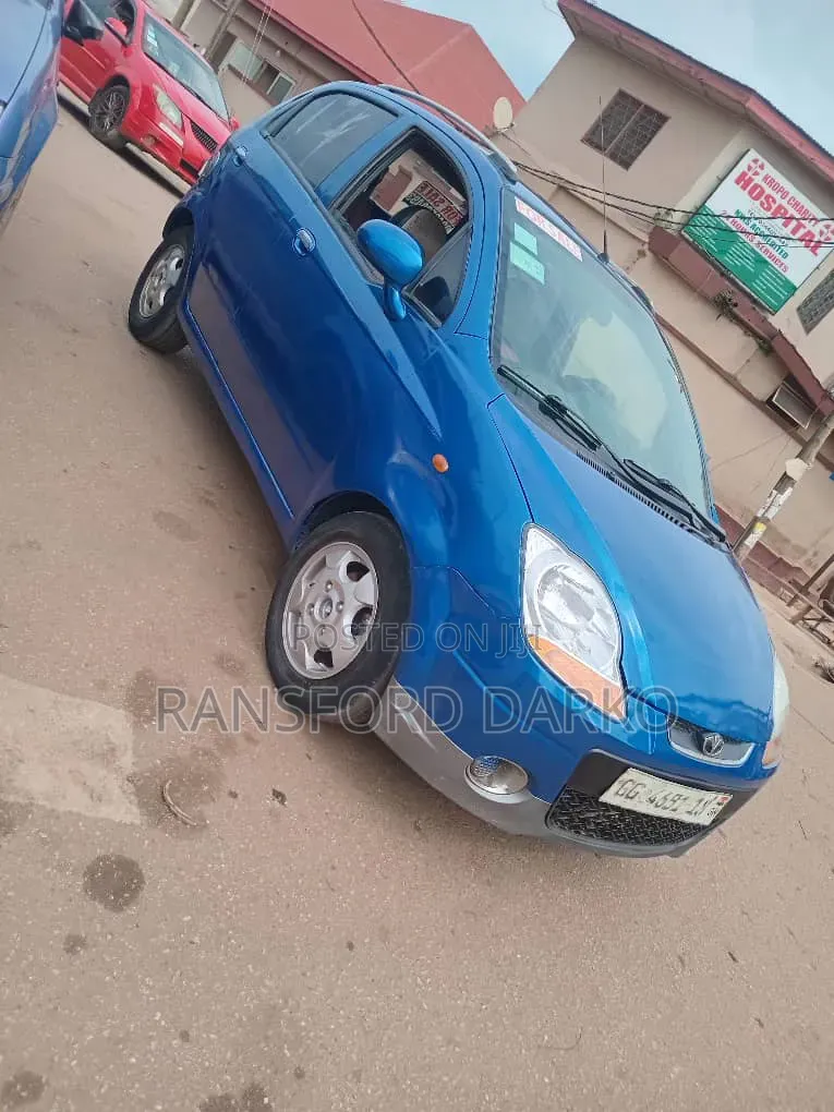 Daewoo Matiz 2008 Blue
