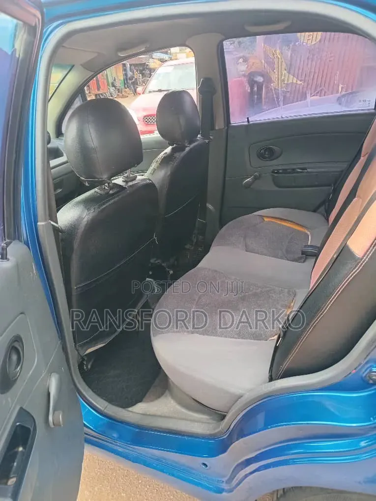 Daewoo Matiz 2008 Blue