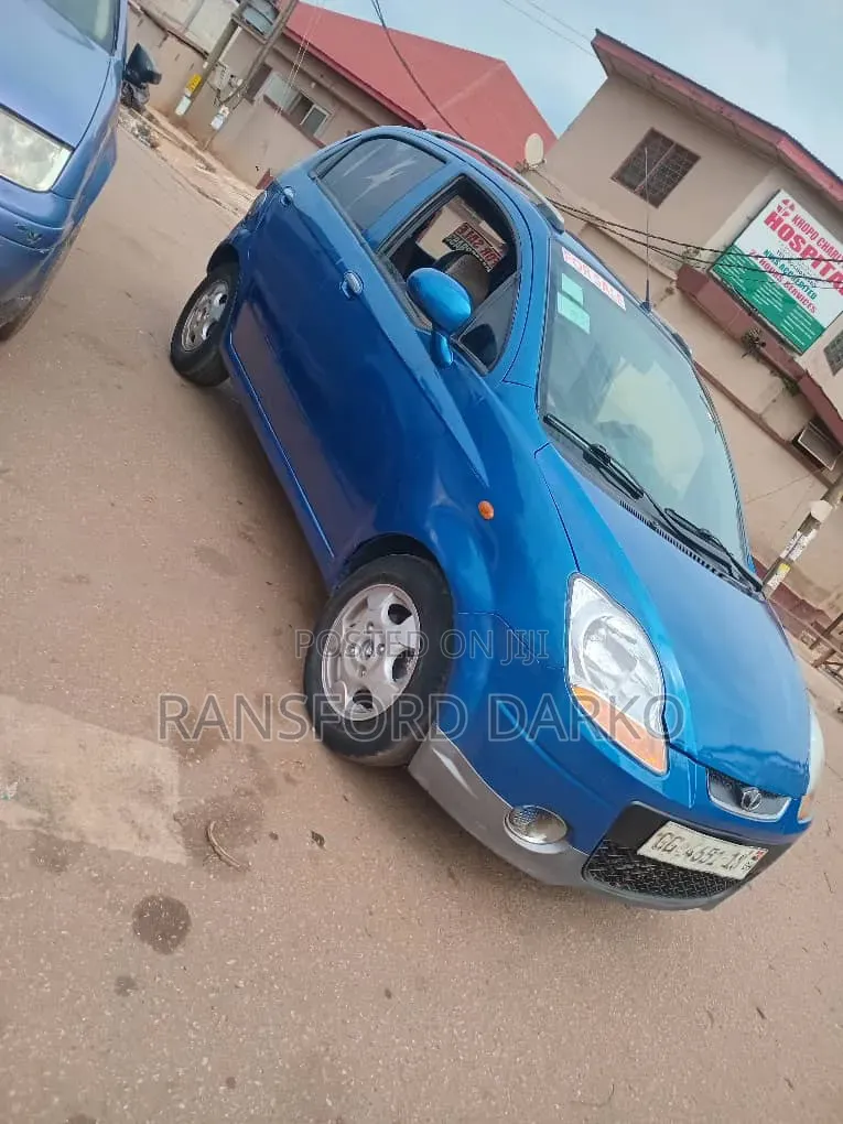 Daewoo Matiz 2008 Blue