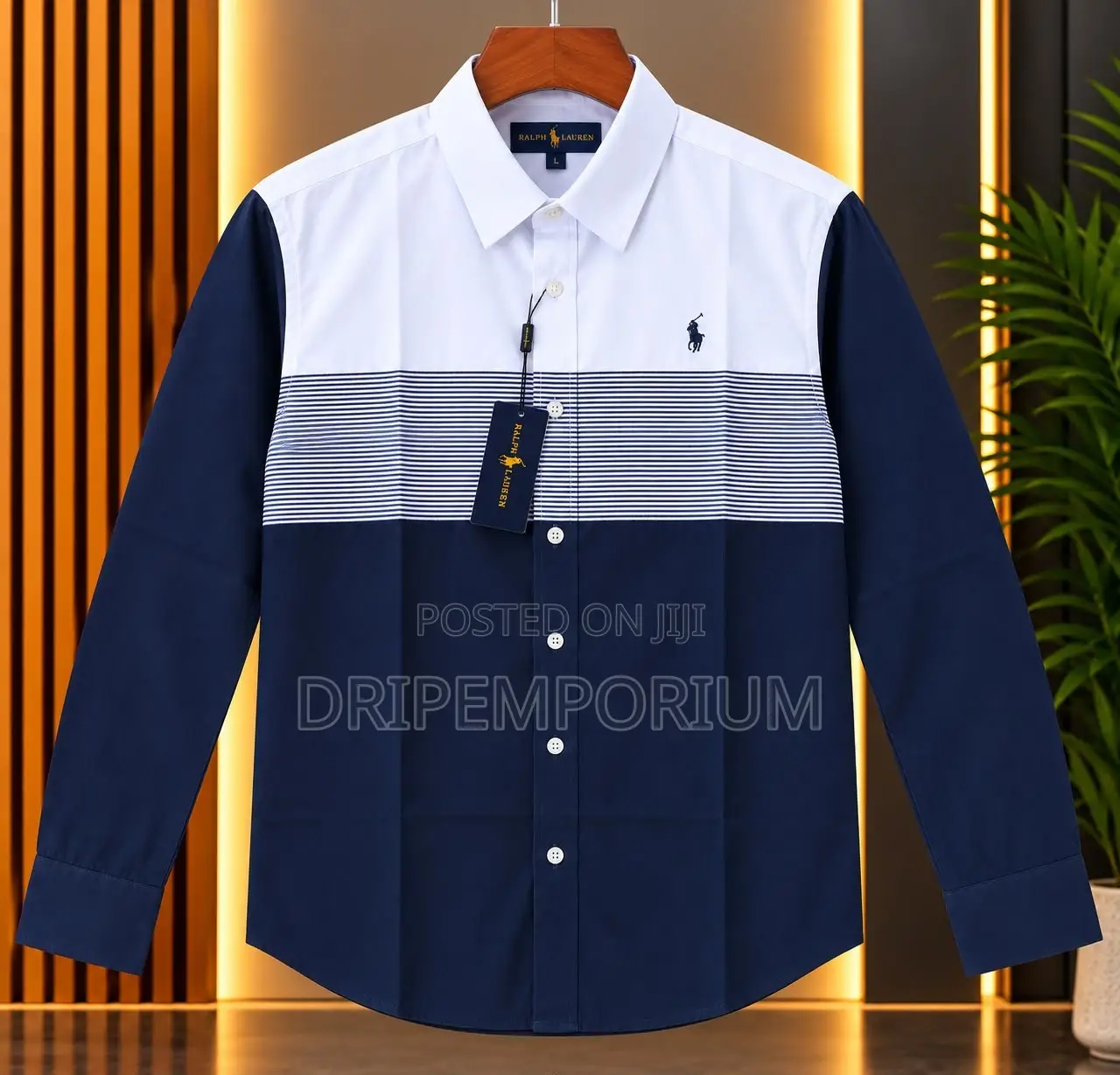 Ralph Lauren Color Block