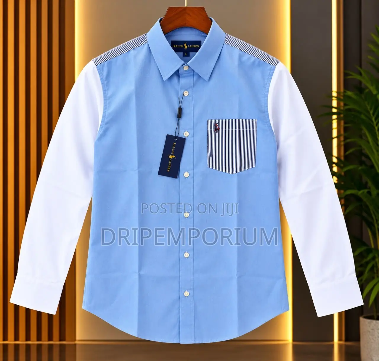 Ralph Lauren Color Block