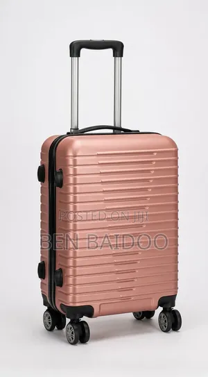 Small Size Travel Bag Plastic (360° Smooth-Wheels)