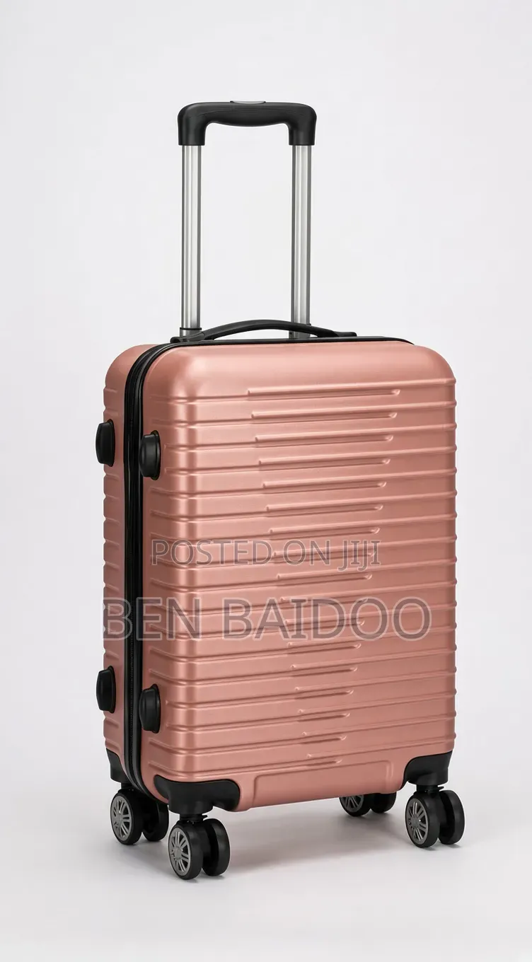 Small Size Travel Bag Plastic (360° Smooth-Wheels)