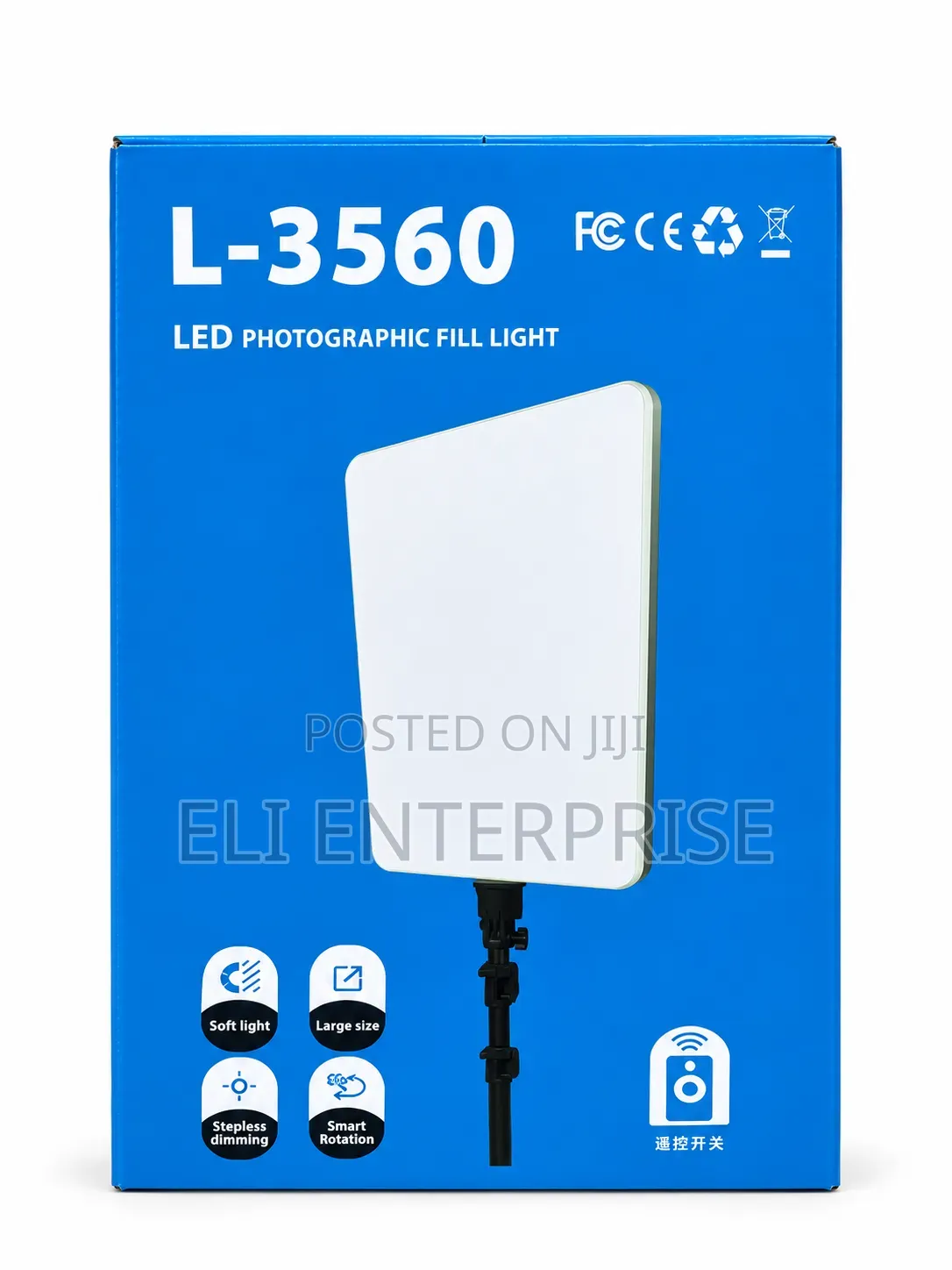 3560 LED Photographic Fill Ligh