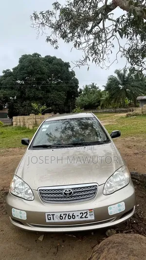 Toyota Corolla 2008 Gold