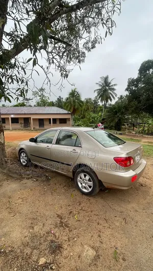 Toyota Corolla 2008 Gold