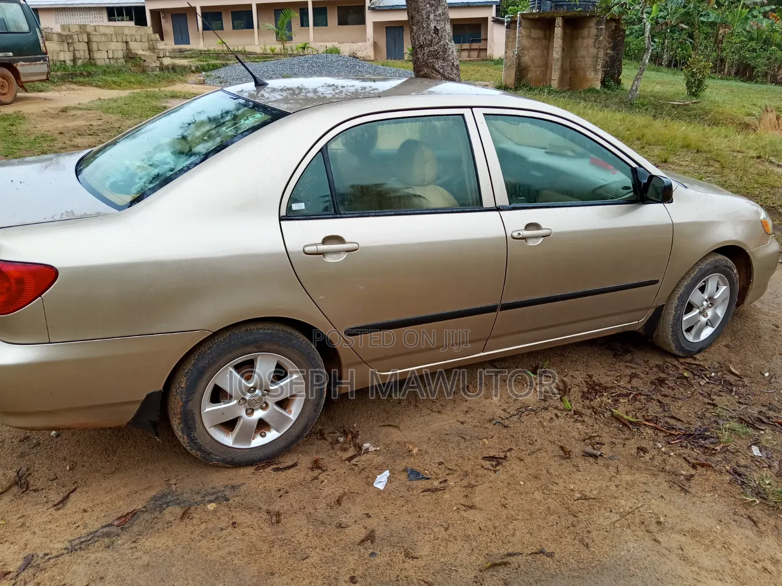 Toyota Corolla 2008 Gold