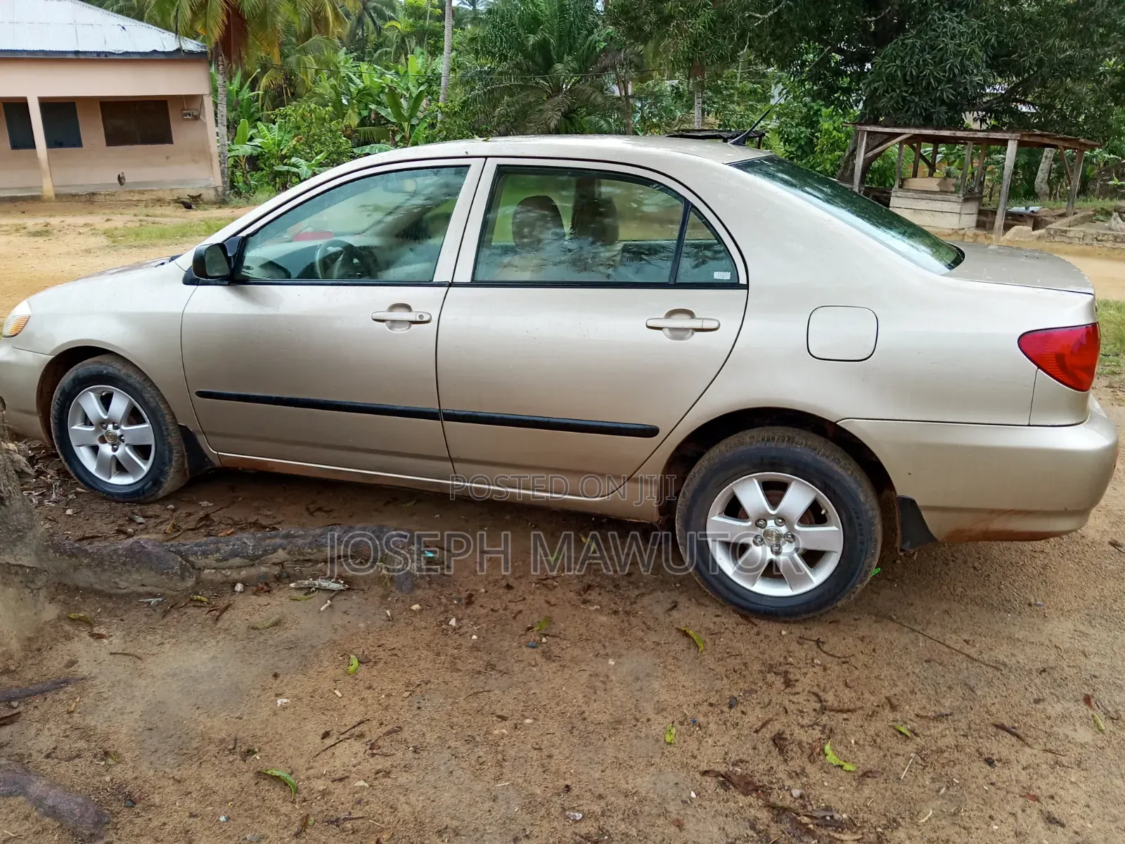 Toyota Corolla 2008 Gold