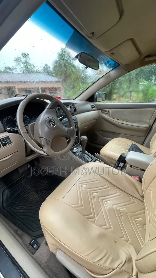 Toyota Corolla 2008 Gold