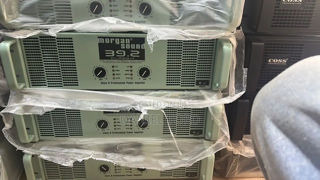 Morgan 39.9 Poower Amplifier