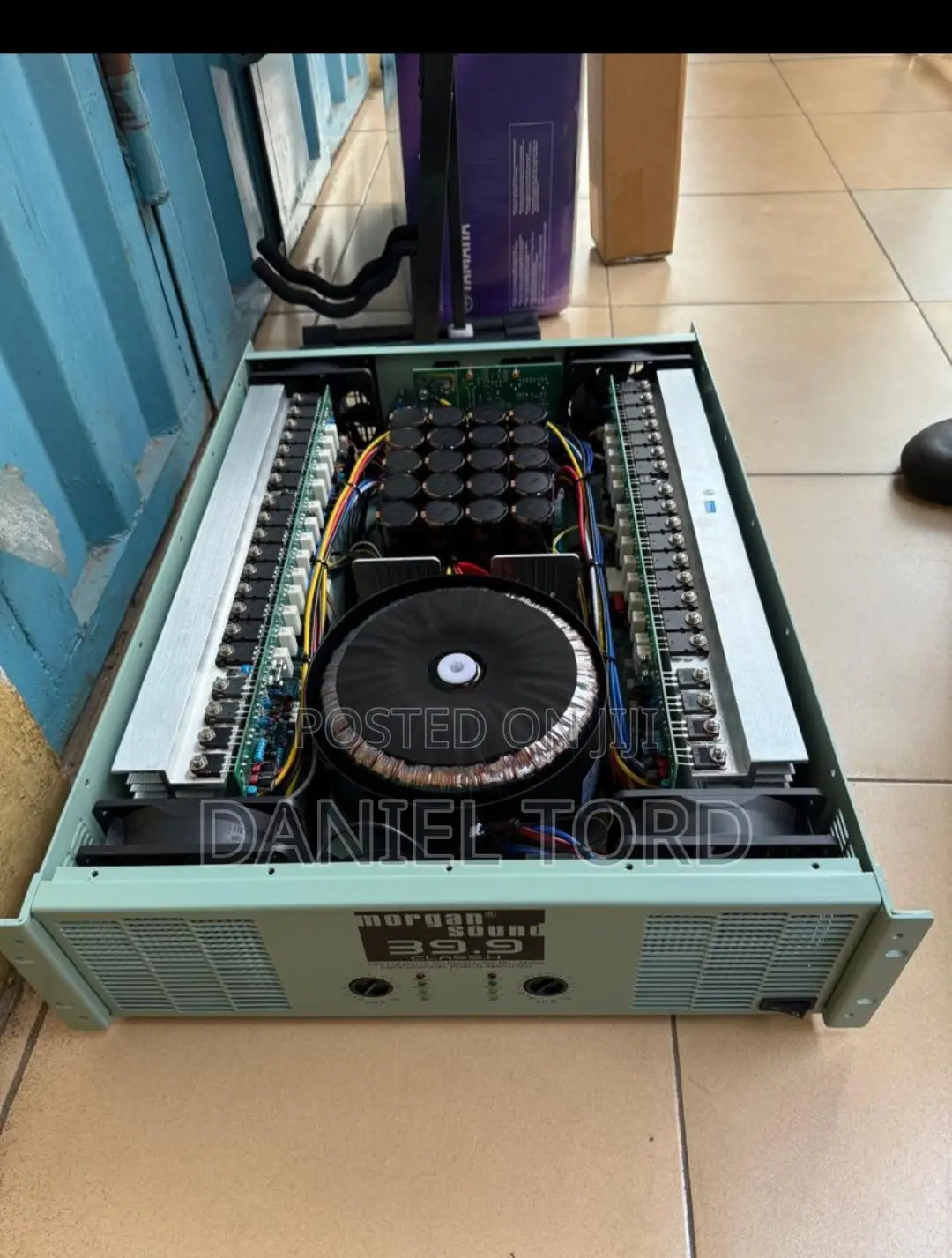 Morgan 39.9 Poower Amplifier