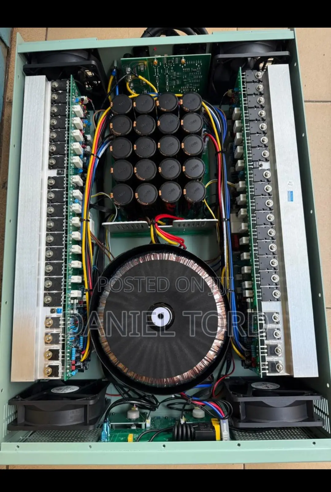 Morgan 39.9 Poower Amplifier
