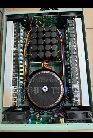 Morgan 39.9 Poower Amplifier
