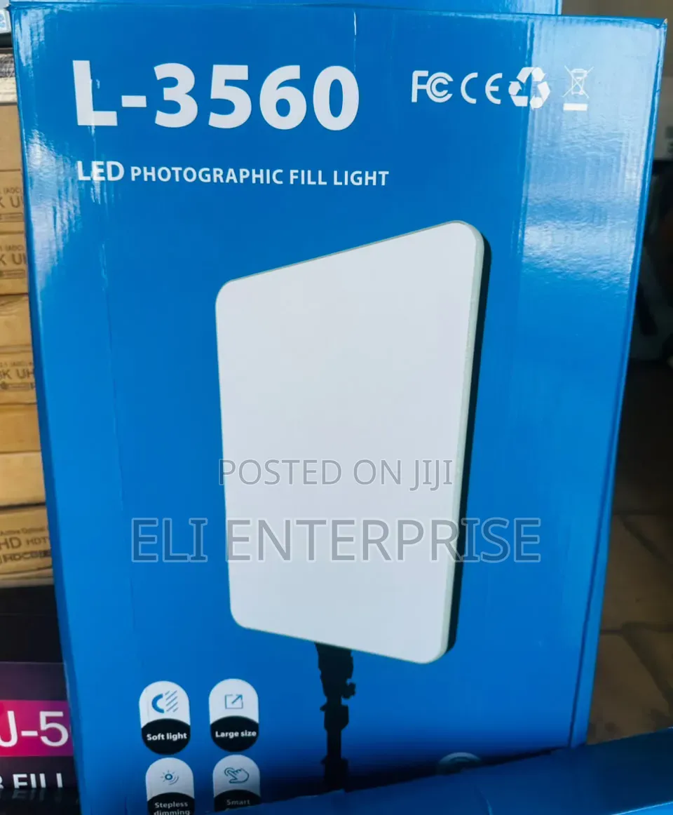3560 LED Photographic Fill Ligh