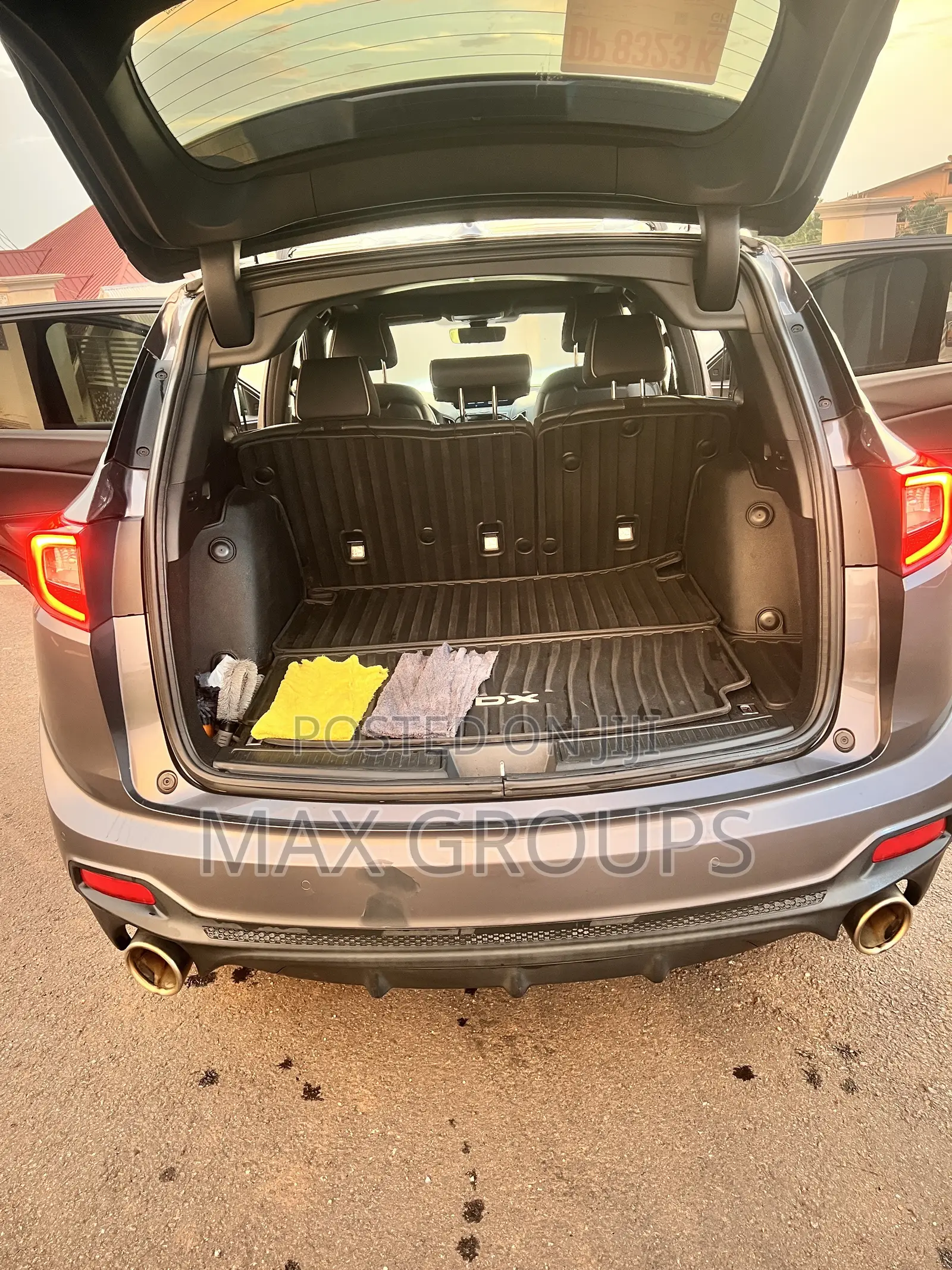 Acura RDX A-Spec Pkg AWD 2019 Gray