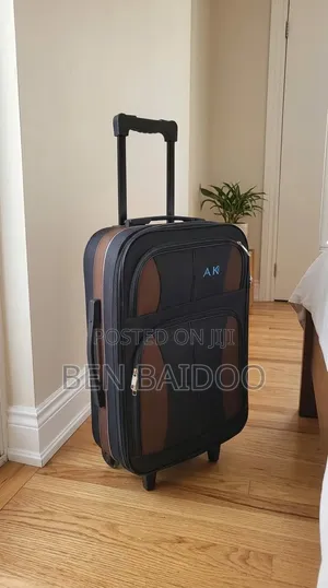 Material Fabric Travel Bag Small(Trolley)