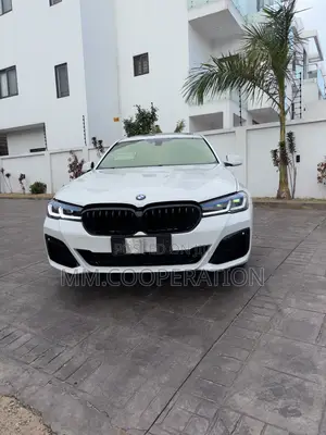 BMW 525i 2019 White