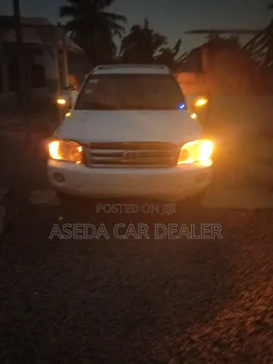 Toyota Highlander 2008 White