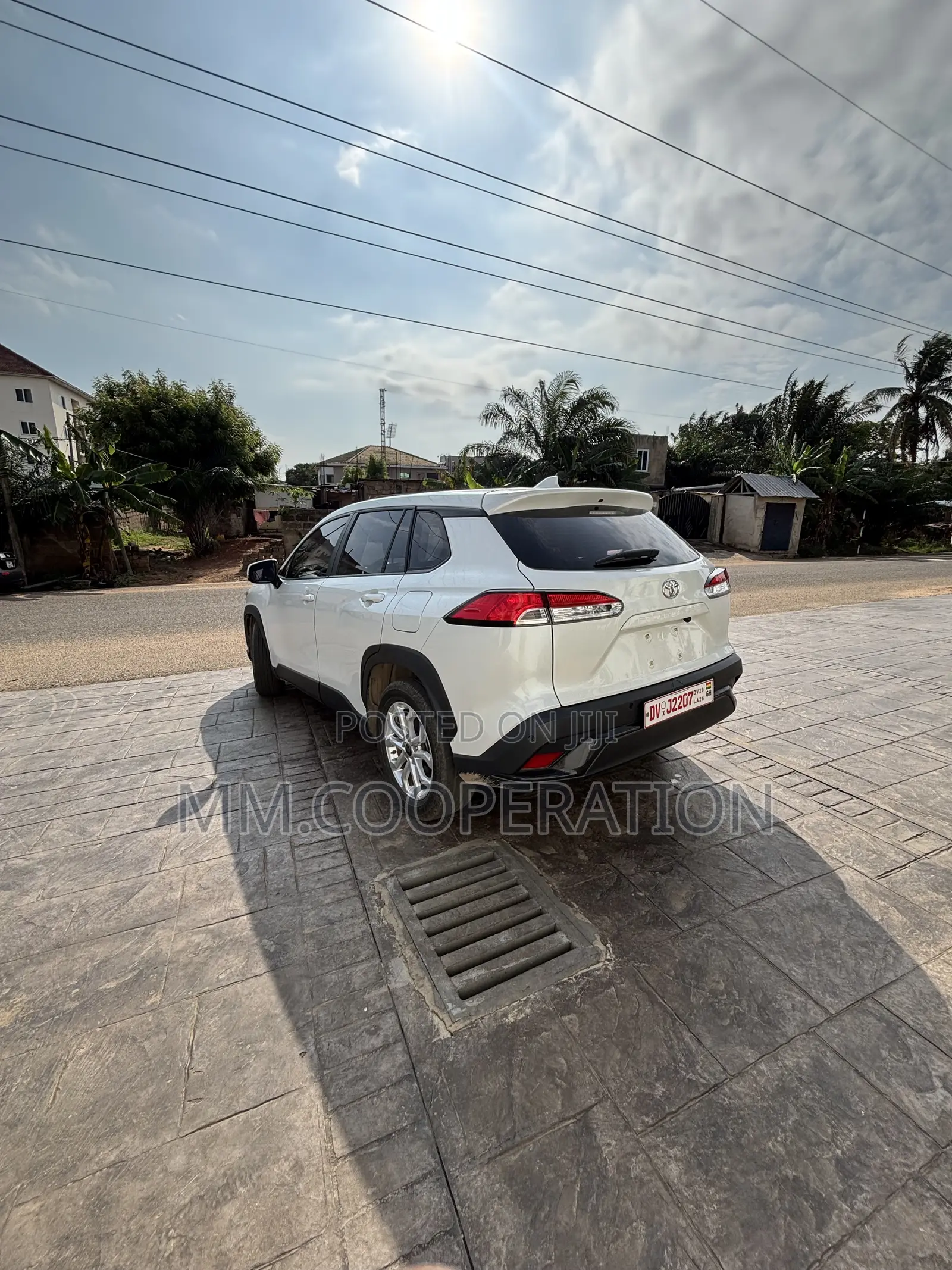 Toyota Frontlander 2.0 Hybrid FWD 2022 White