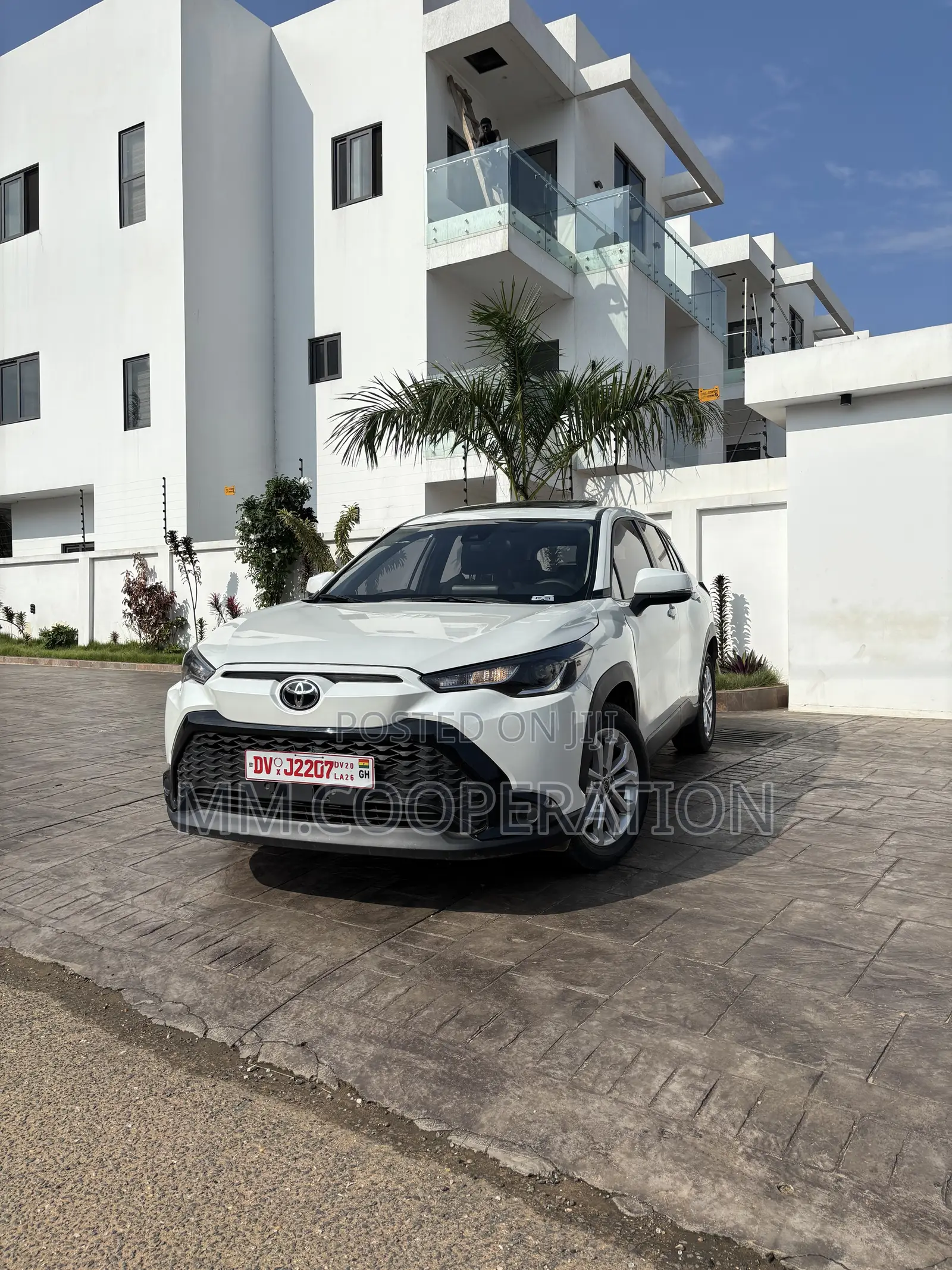 Toyota Frontlander 2.0 Hybrid FWD 2022 White