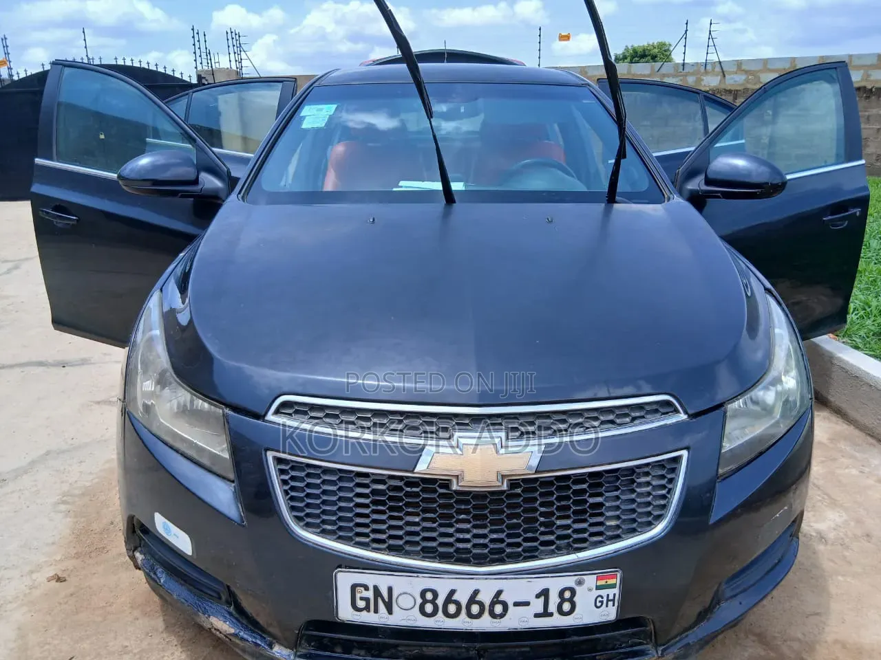 Chevrolet Cruze Eco 2012 Black