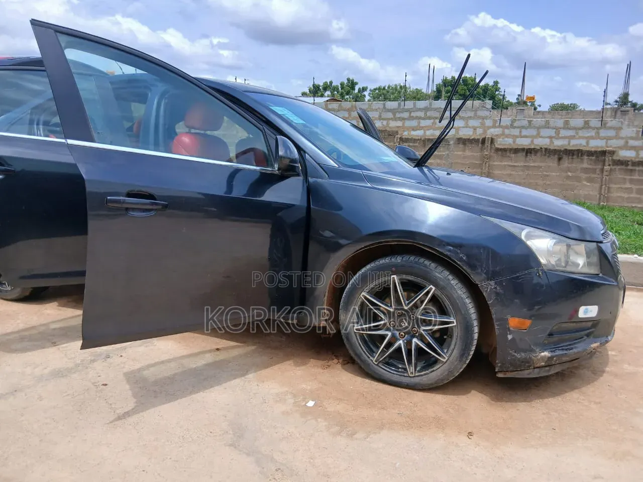 Chevrolet Cruze Eco 2012 Black