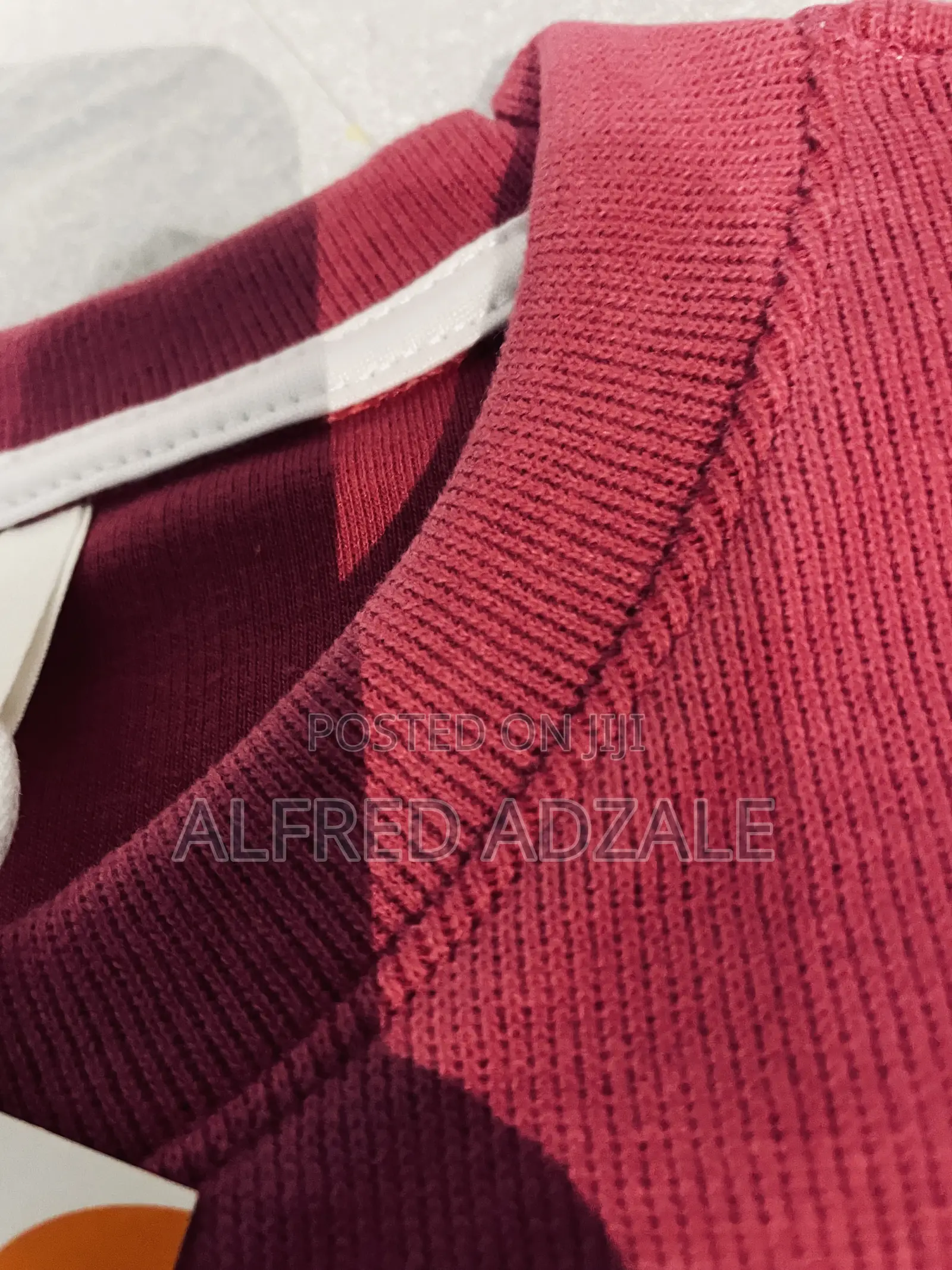 Cherry Red Cotton Top 3XL