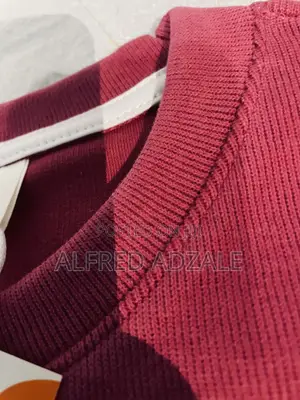 Cherry Red Cotton Top 3XL