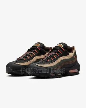 Nike Air Max 95 – Black / Velvet Brown / Olive | (Multicolored)