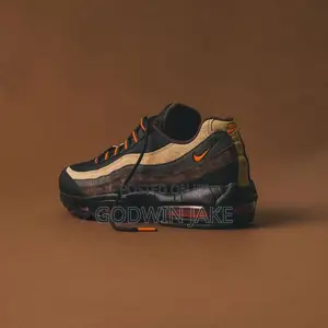 Nike Air Max 95 – Black / Velvet Brown / Olive | (Multicolored)