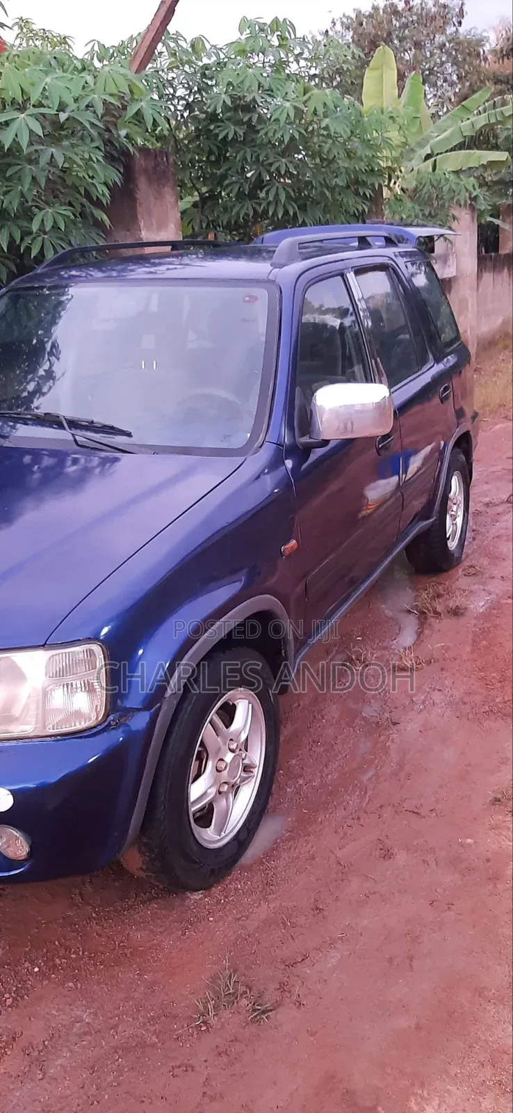 Honda CR-V 1999 Blue