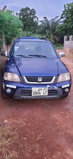 Honda CR-V 1999 Blue