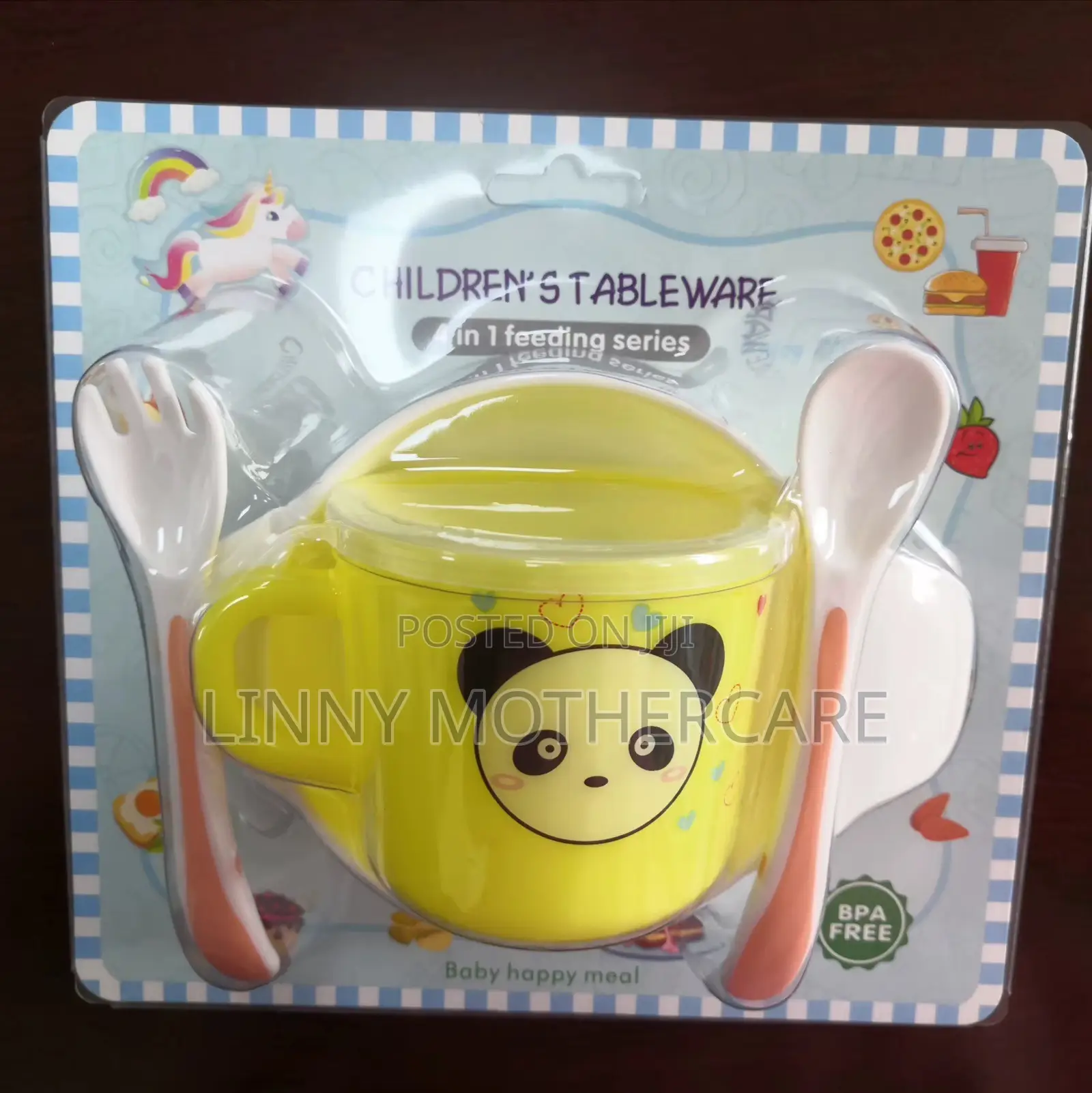 4in1 Baby Feeding Set