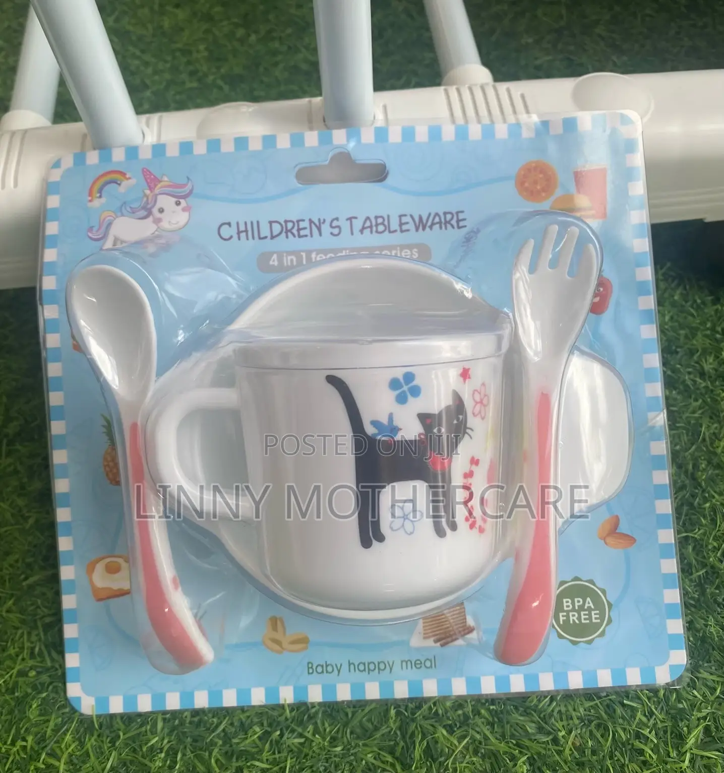4in1 Baby Feeding Set