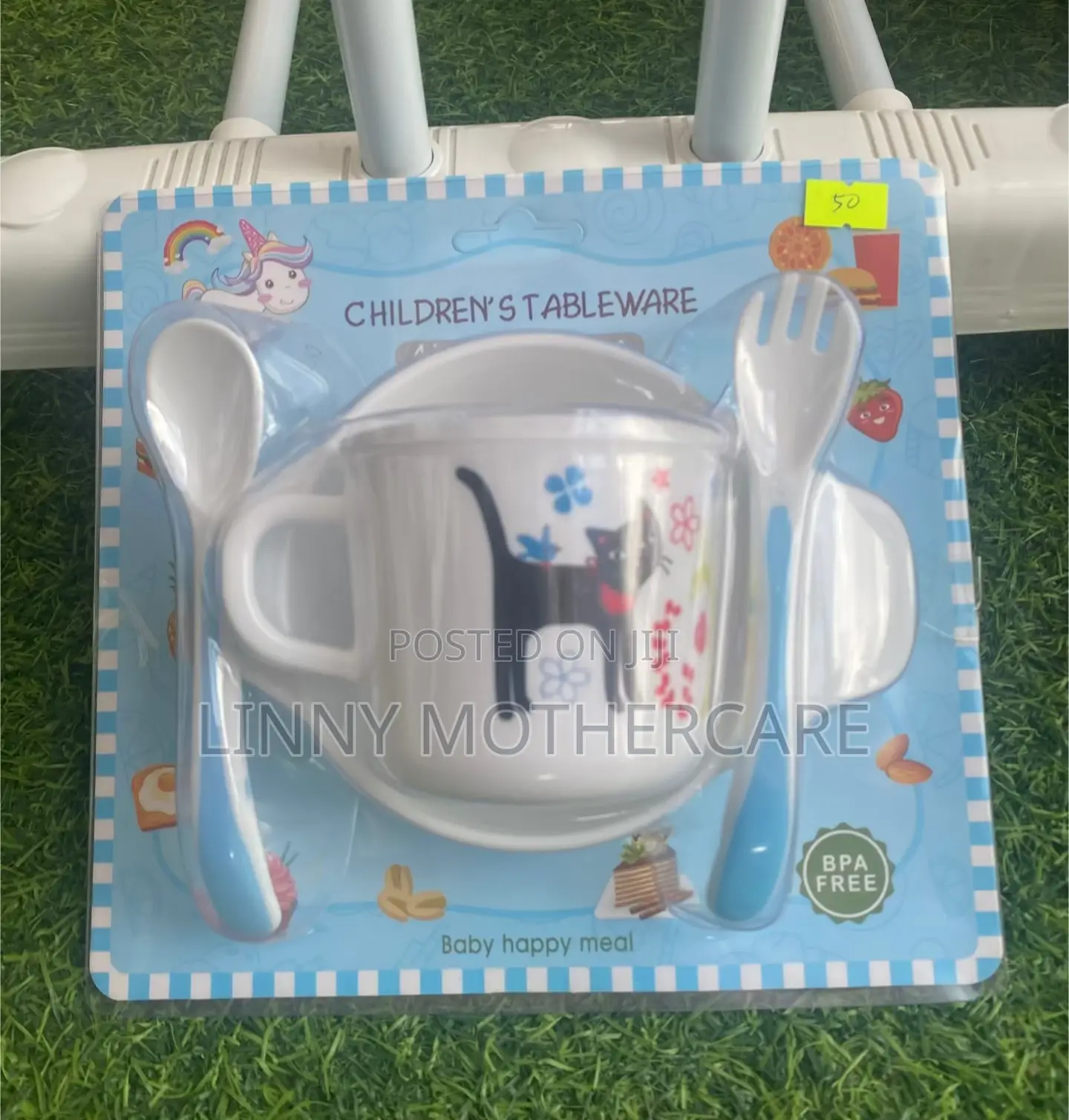 4in1 Baby Feeding Set