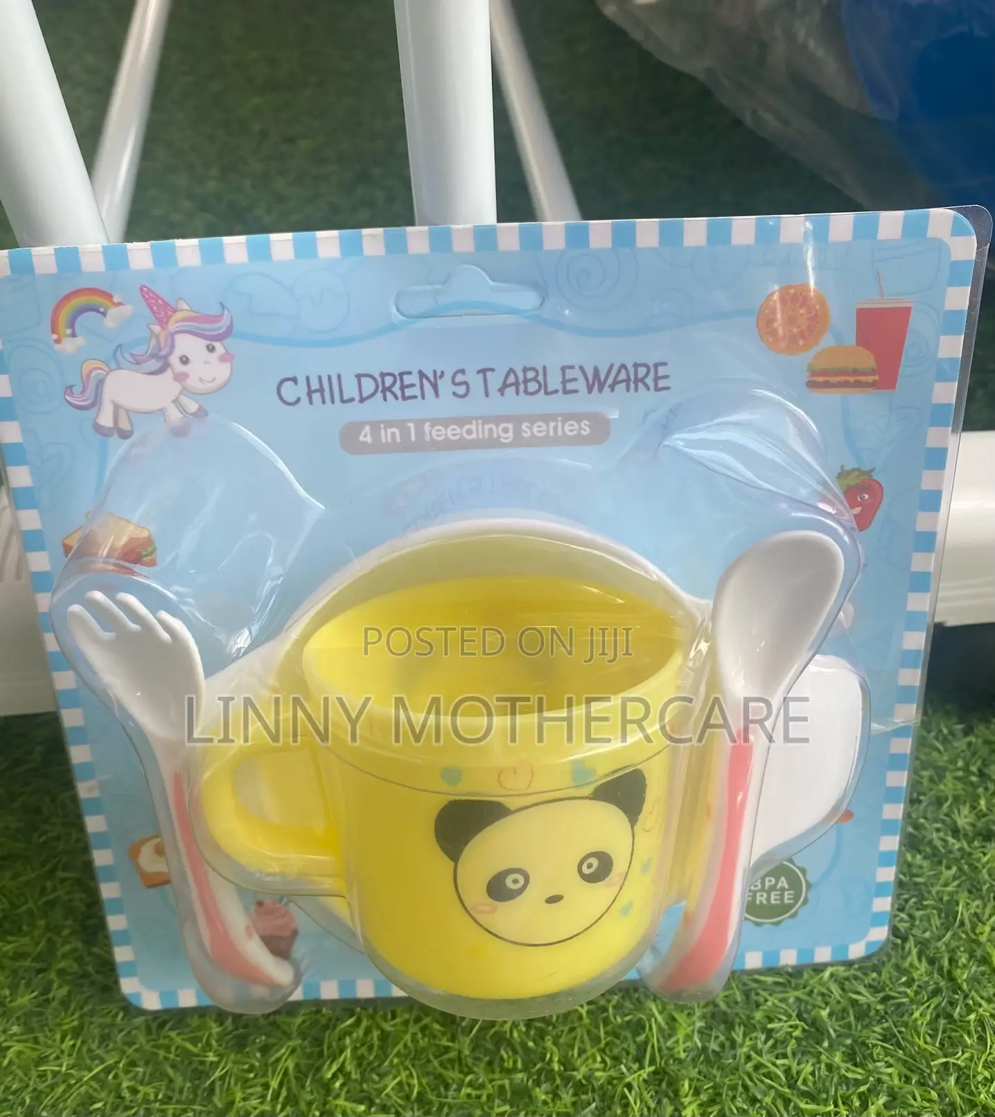 4in1 Baby Feeding Set