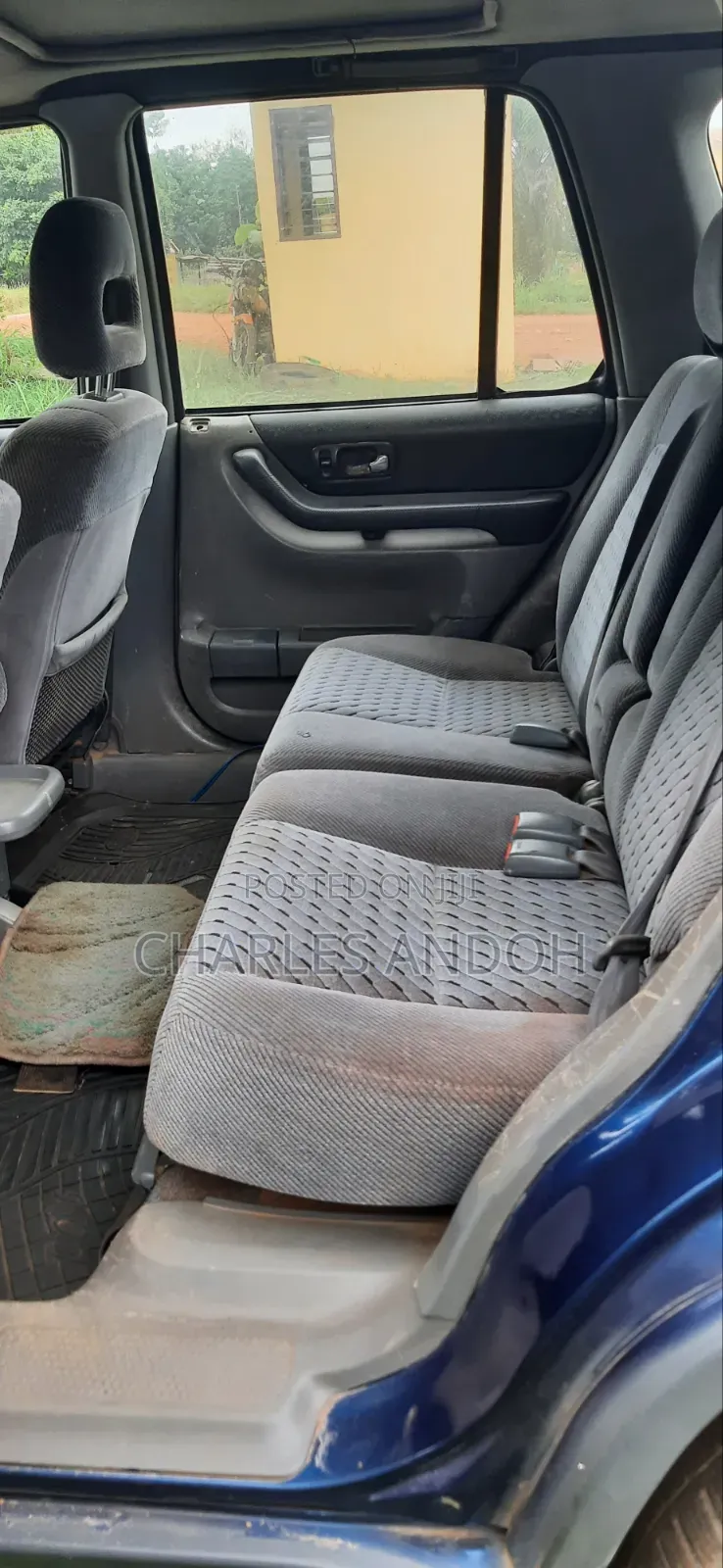 Honda CR-V 1999 Blue