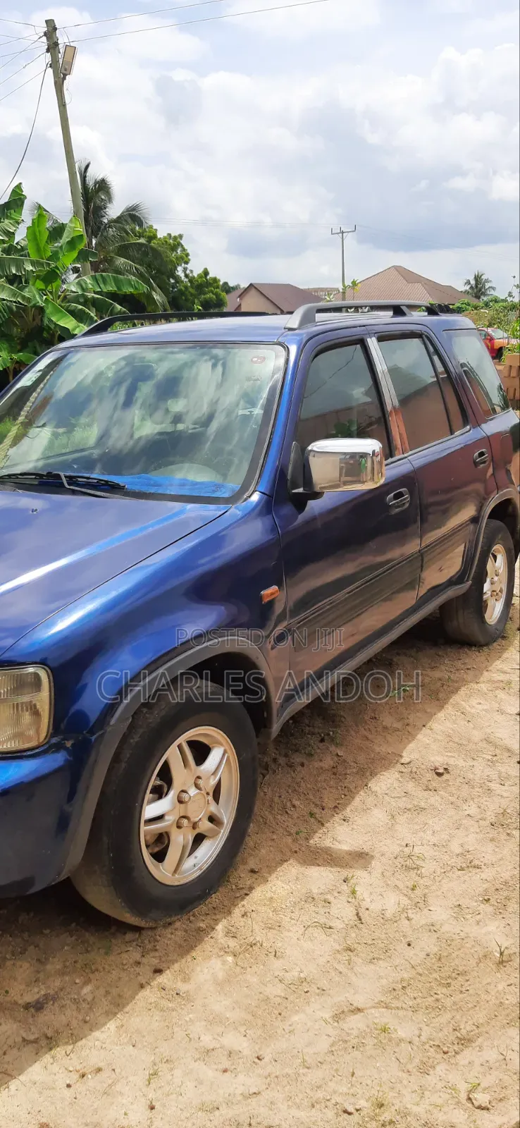Honda CR-V 1999 Blue