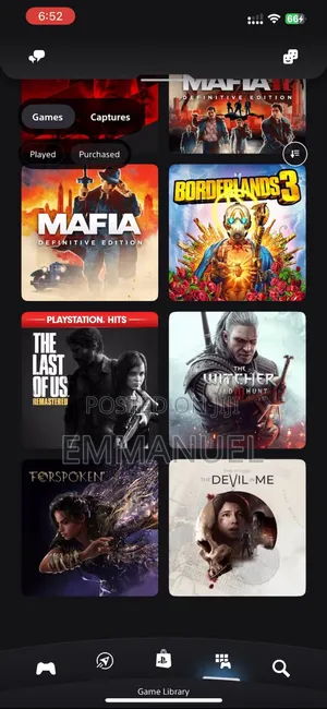 8 Game Combo Account Ps4 and Ps5 Online/Offline