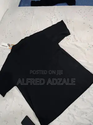 Pure Black Shirt 2XL