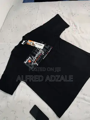 Pure Black Shirt 2XL