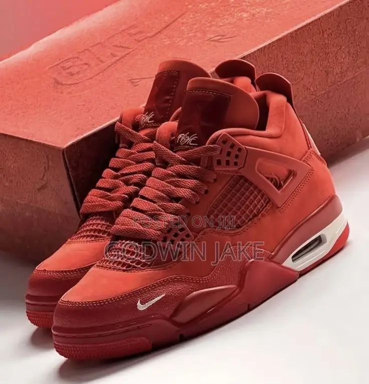 Bike Air Nigel Sylvester X Air Jordan 4 Retro "Brick by Brick"