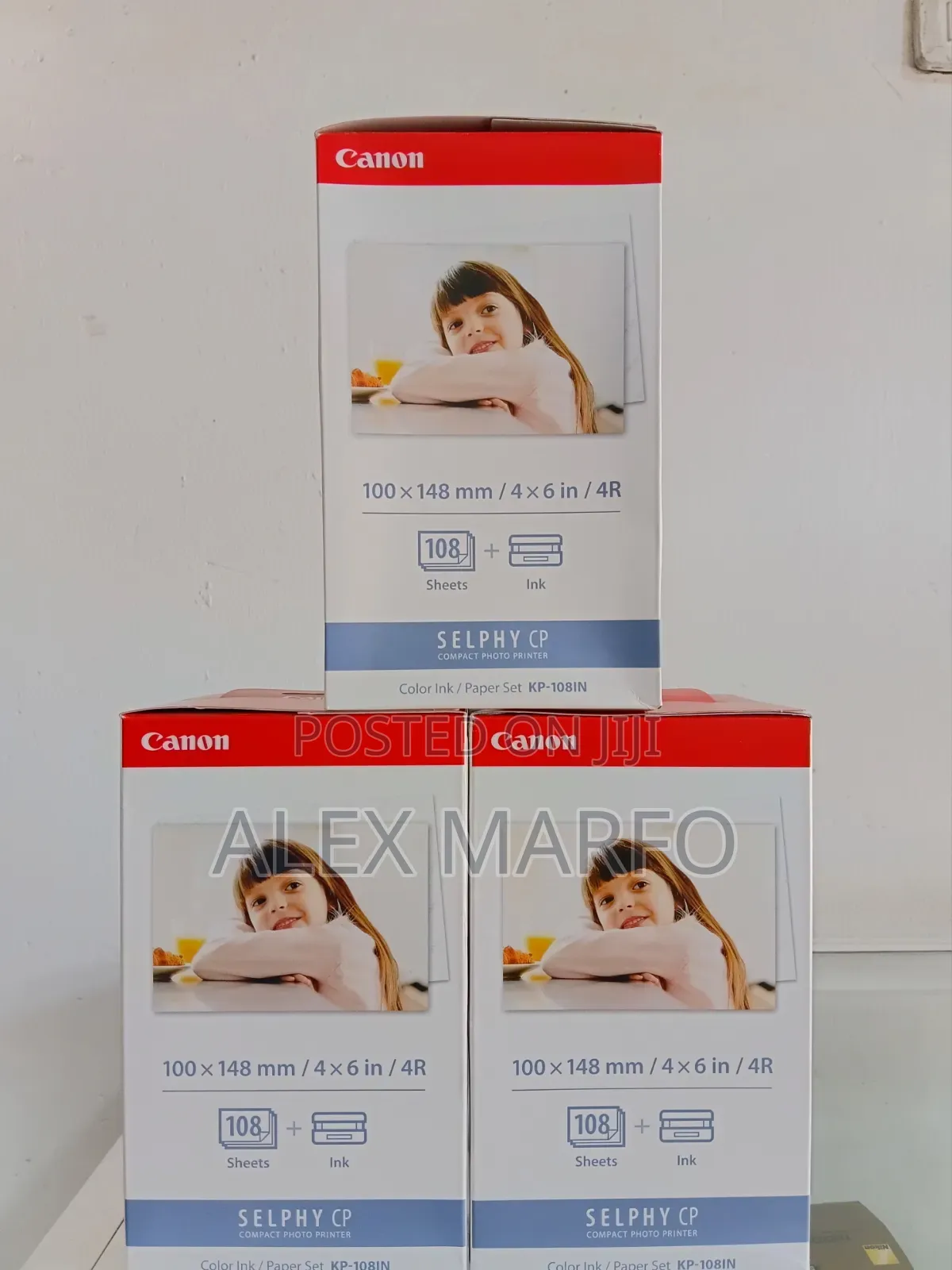 Canon Paper Ink Selphy Cp