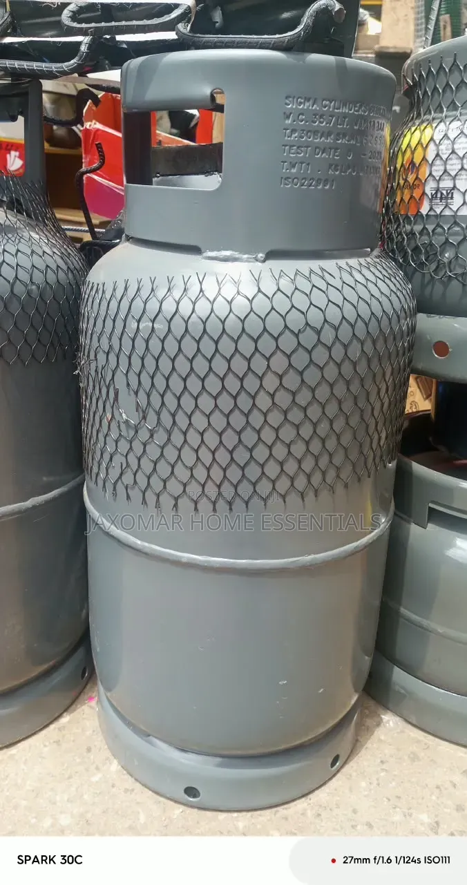 15kg Sigma Gas Cylinder