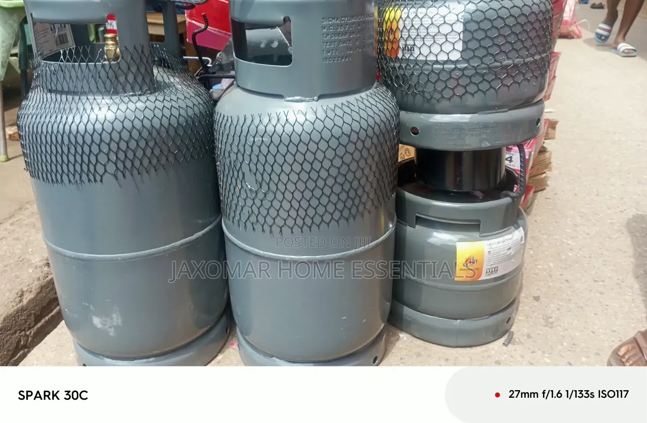 15kg Sigma Gas Cylinder