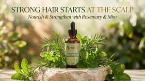 Rosemary Hair Growth Oil (Hair Vitality)