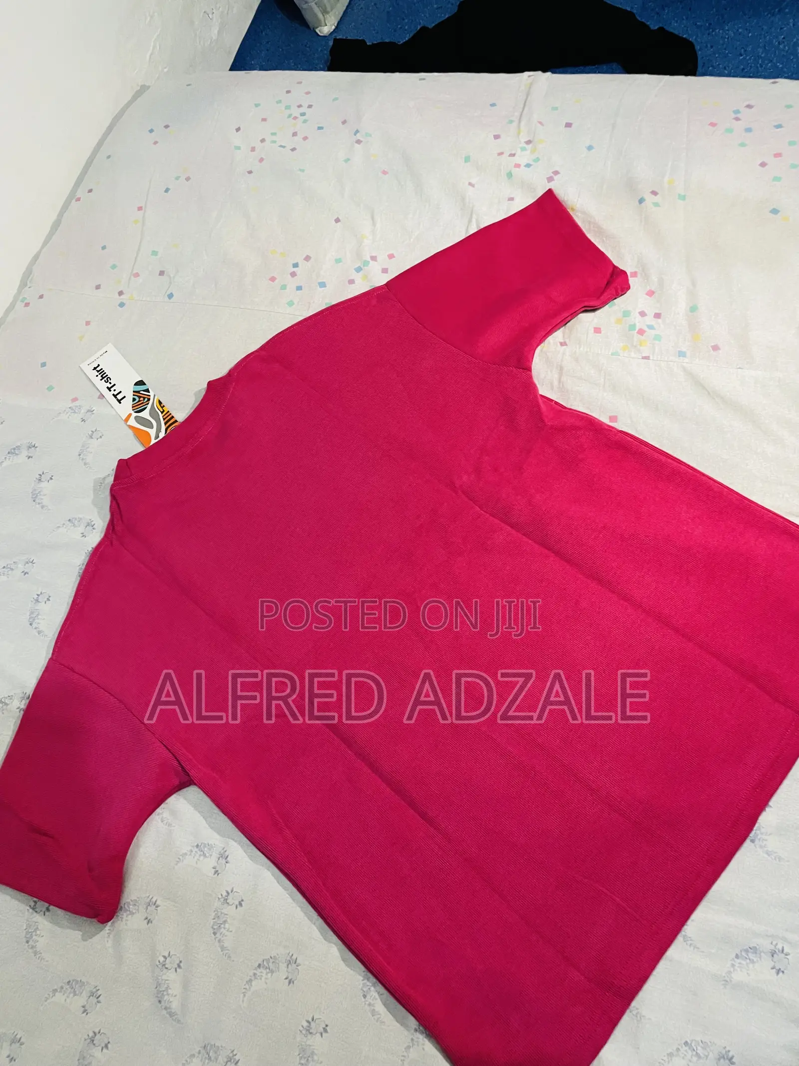 Red Men’s Shirt 2XL