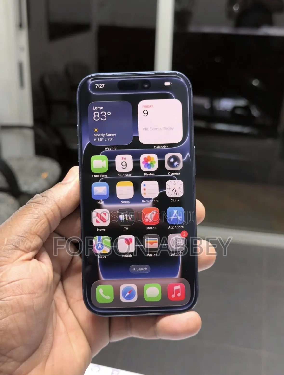 Apple iPhone 17 Pro 512 GB Blue
