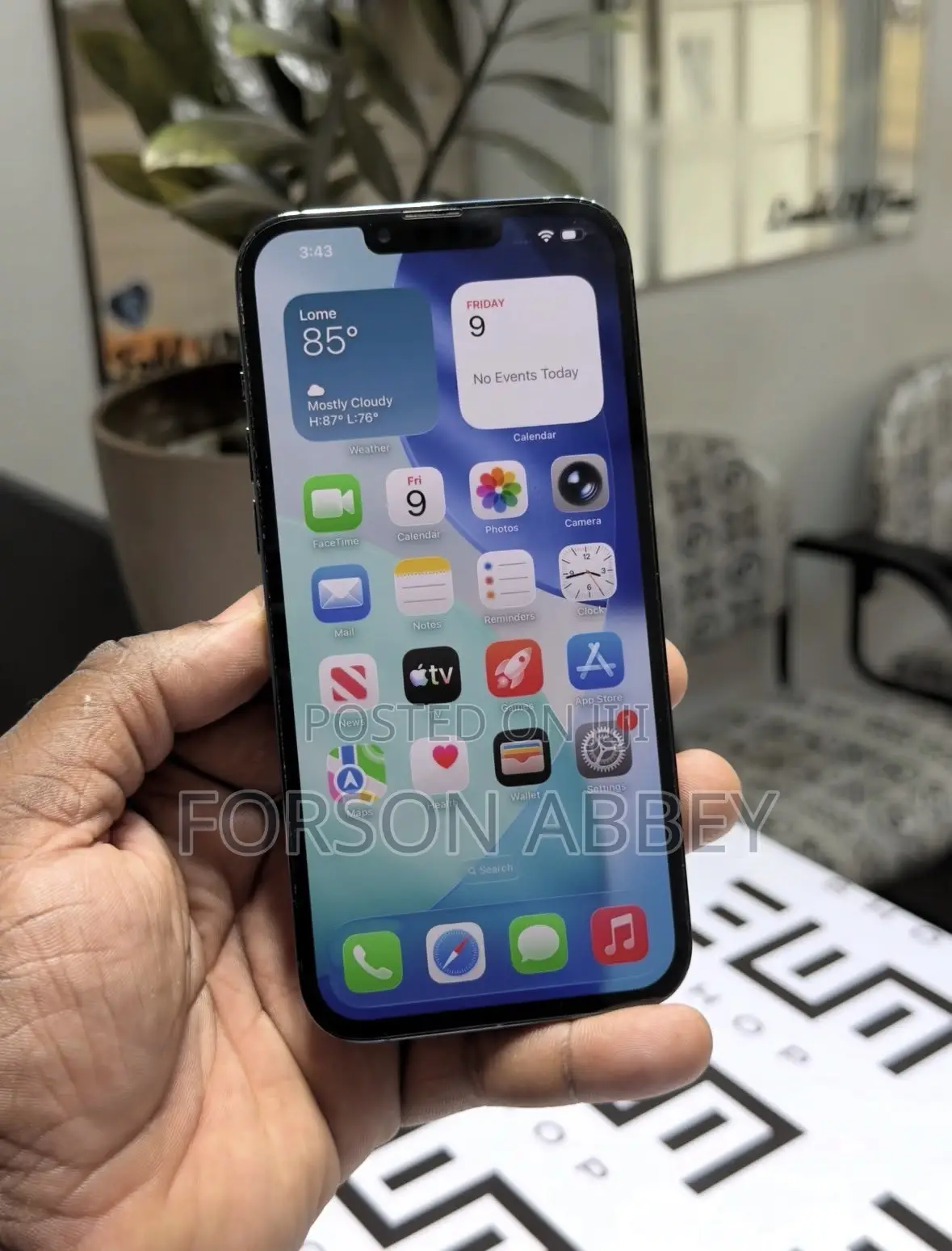 Apple iPhone 17 Pro 512 GB Blue