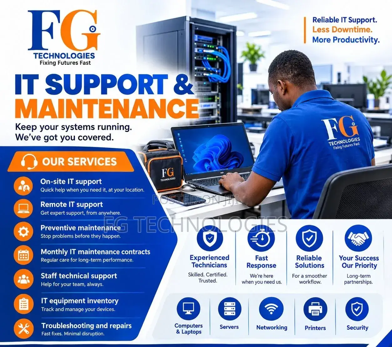 It Support & Maintenance